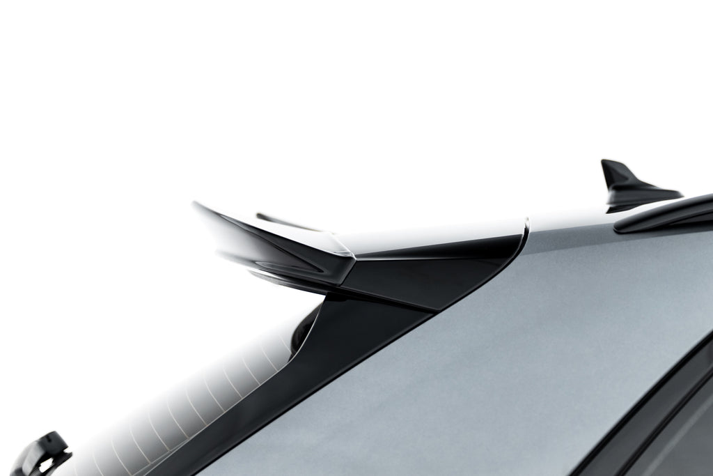 Maxton Design Spoiler CAP 3D passend für Audi RSQ3 SUV F3 schwarz Hochglanz