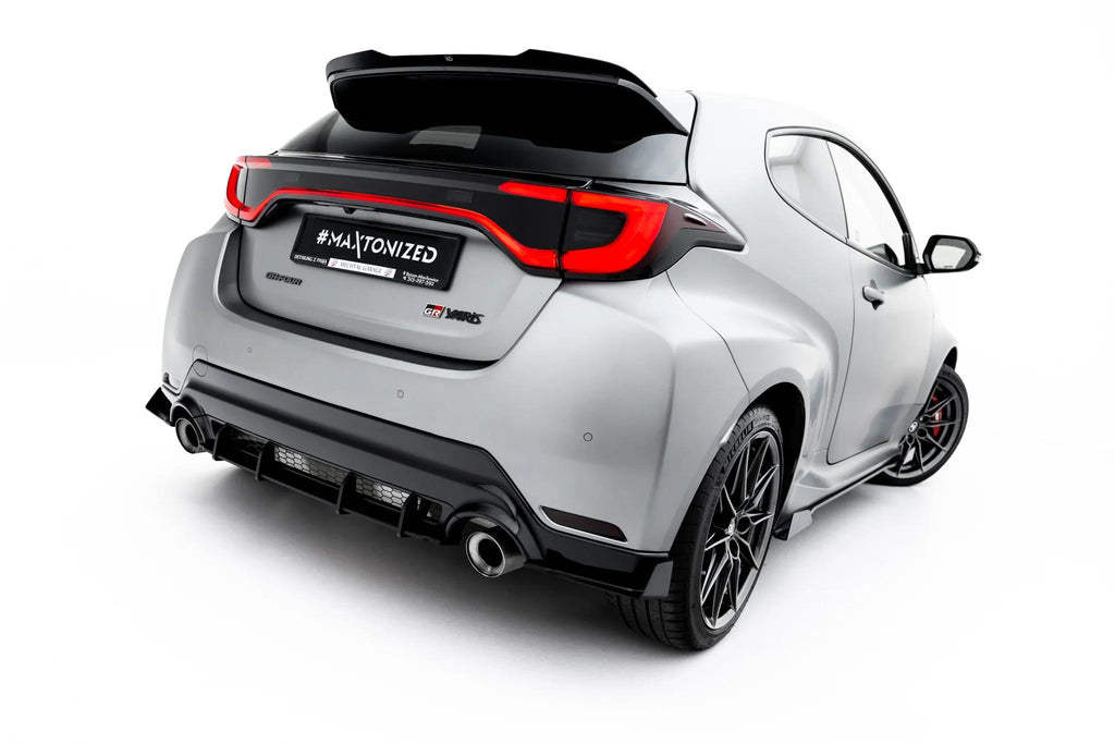 Maxton Design Street Pro Heckschürze passend für Toyota GR Yaris Mk4 Facelift