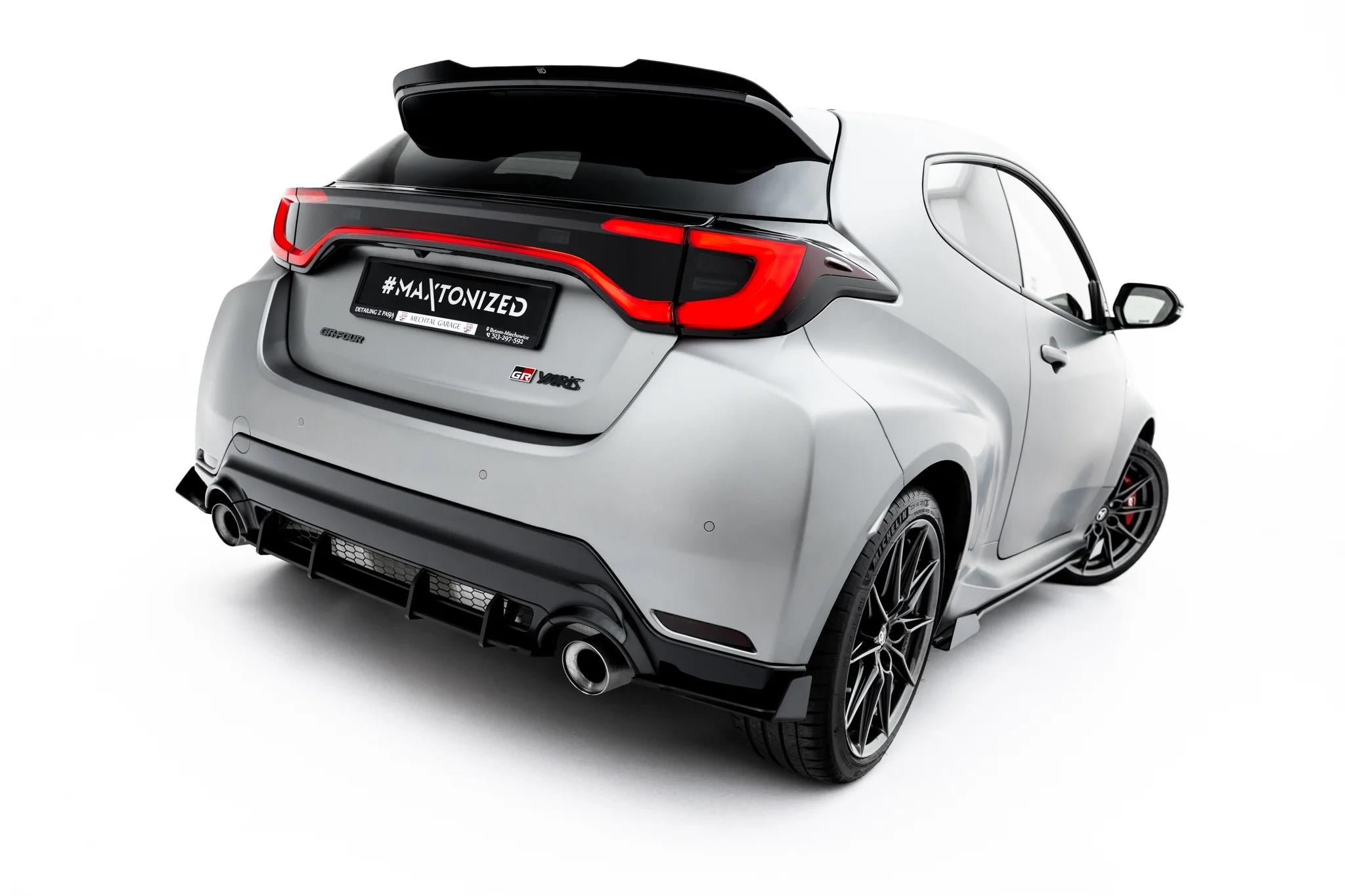 Maxton Design Street Pro Heckschürze passend für Toyota GR Yaris Mk4 Facelift