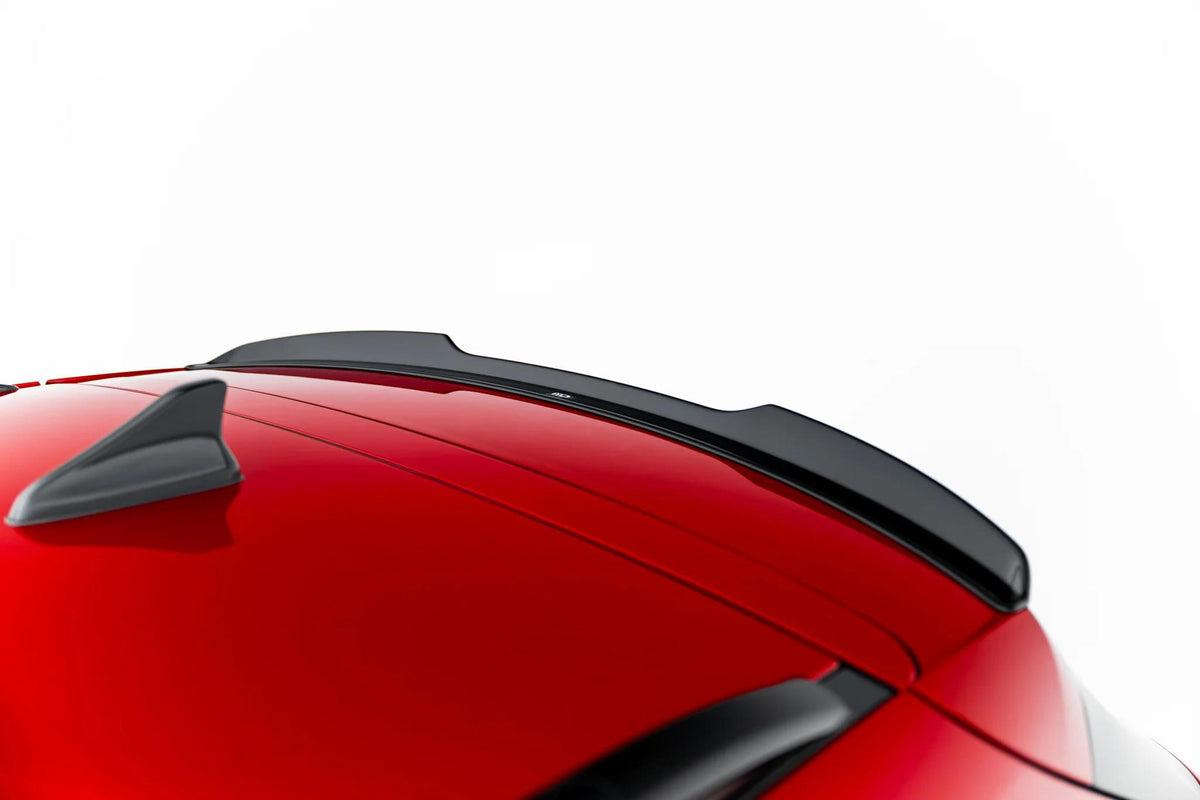 Maxton Design Heckspoiler für Hyundai i30 Mk3 Facelift [2020-] | Schwarz Hochglanz | ABS-Kunststoff