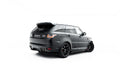 Maxton Design Heck Ansatz Flaps Diffusor passend für Land Rover Range Rover SVR Mk2 Facelift schwarz Hochglanz