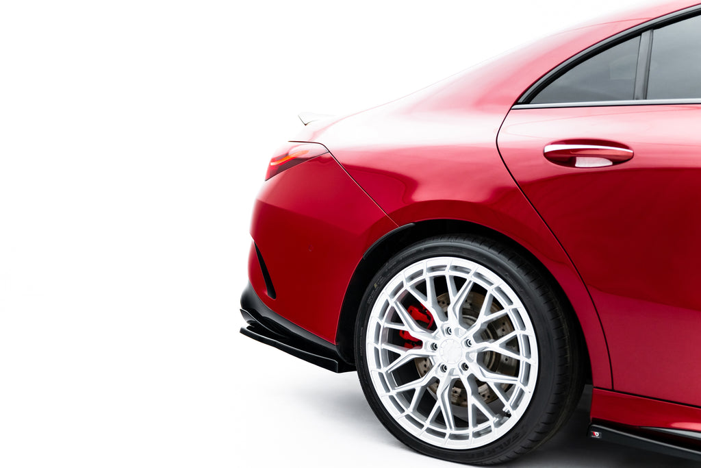 Maxton Design Heck Flaps für Mercedes-Benz CLA C118 Facelift [2023-2025] | Schwarz Hochglanz | ABS-Kunststoff