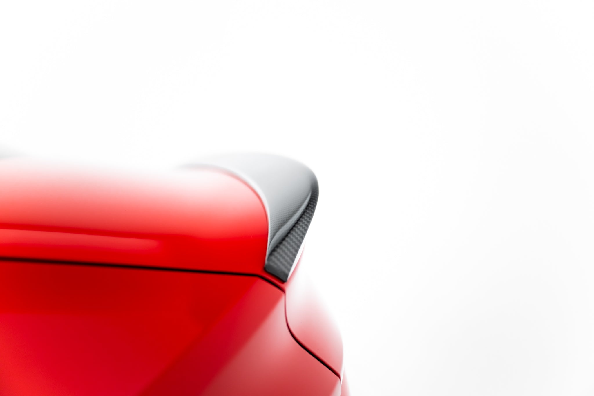 Maxton Design Prepreg Carbon Fiber Heckklappenspoiler V.2 Audi RS3 / S3 / A3 S-Line / A3 Limousine 8Y Facelift für Audi A3