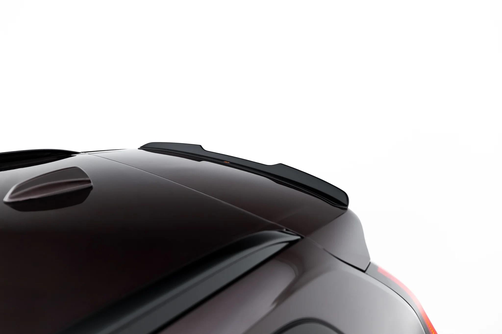 Maxton Design Heckspoiler Lippe Volvo Xc90 Mk2 Facelift 2 Schwarz Hochglanz