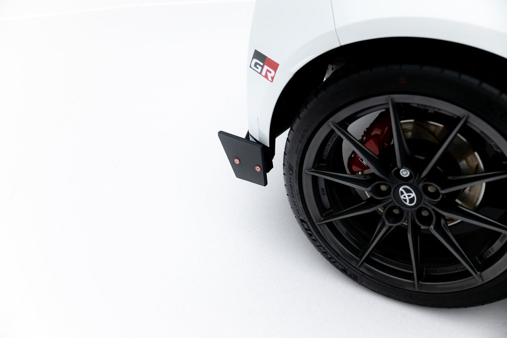 Maxton Design Heck Ansatz Flaps Diffusor V.2 + Flaps passend für Toyota GR Yaris Mk4