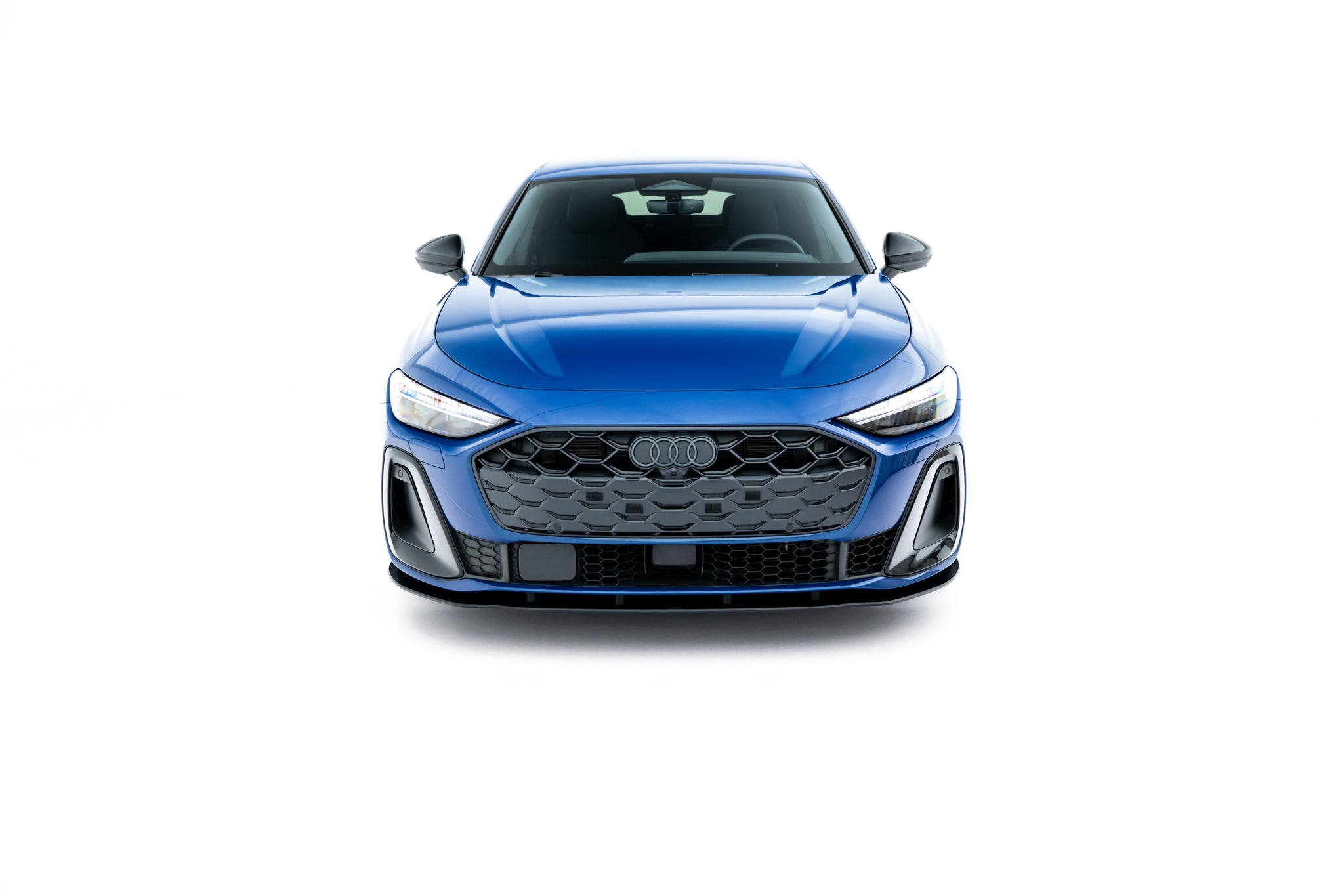 Maxton Design Street Pro Street+ Spoilerlippe Front Ansatz passend für Audi A5 S-Line / S5 Limousine / Avant B10