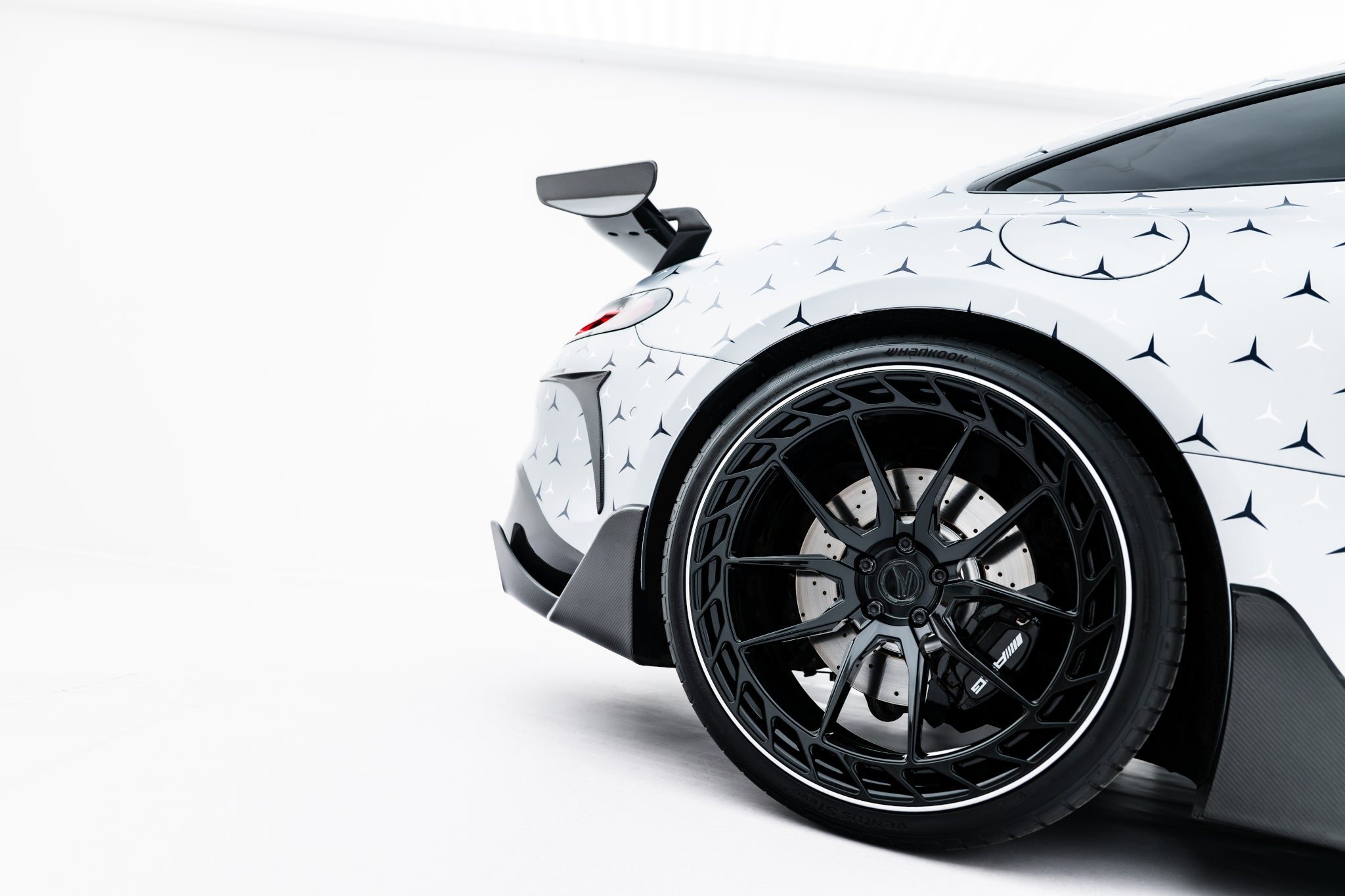 Maxton Design Prepreg Carbon Fiber Rear Diffuser Mercedes-AMG GT 63 / 55 / 63 S E Performance C192 für Mercedes-Benz AMG GT C192