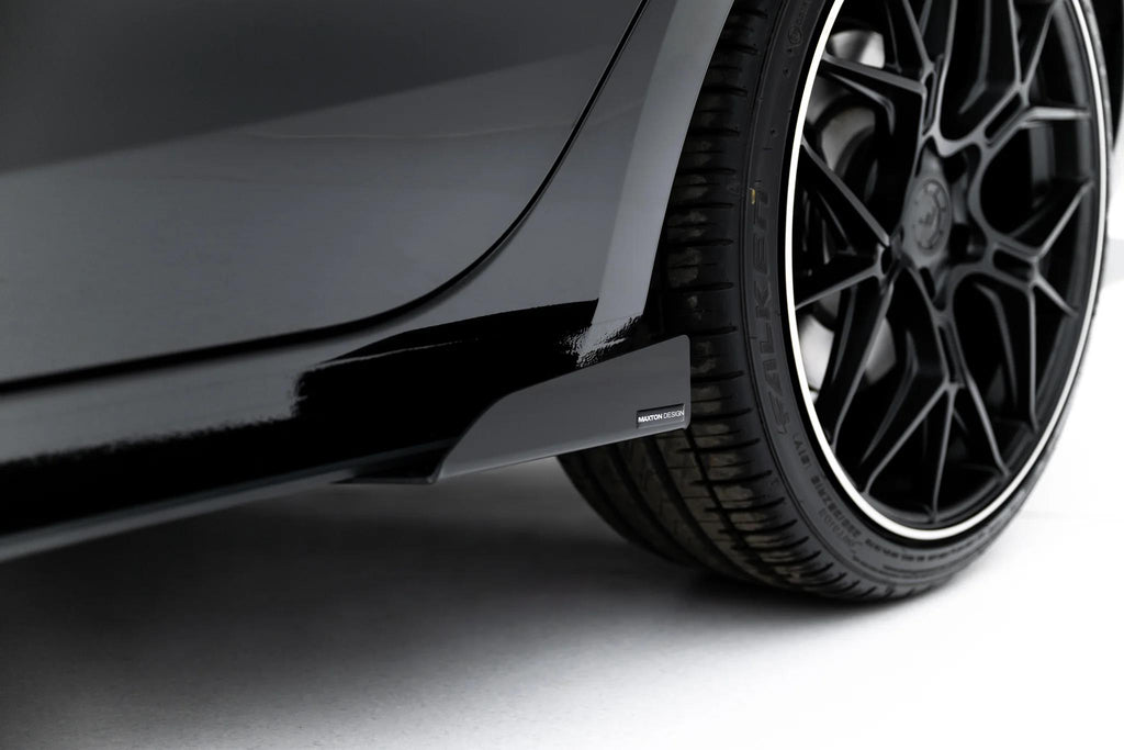 Maxton Design Seitenschweller für Cupra Leon Mk1 Facelift [2024-] | Schwarz Hochglanz | ABS-Kunststoff