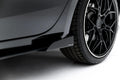 Maxton Design Seitenschweller Flaps für Cupra Leon Mk1 Facelift [2024-] | Schwarz Hochglanz | ABS-Kunststoff