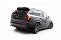 Maxton Design Street+ Mittlerer Diffusor Race Passend für Volvo Xc90 Mk2 Facelift 2 Schwarz Hochglanz