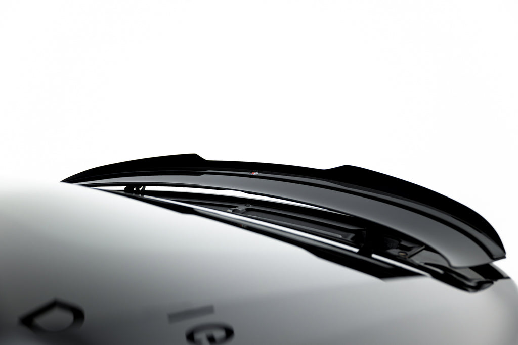 Maxton Design Spoiler CAP passend für BMW 3er GT M-Paket F34 schwarz Hochglanz