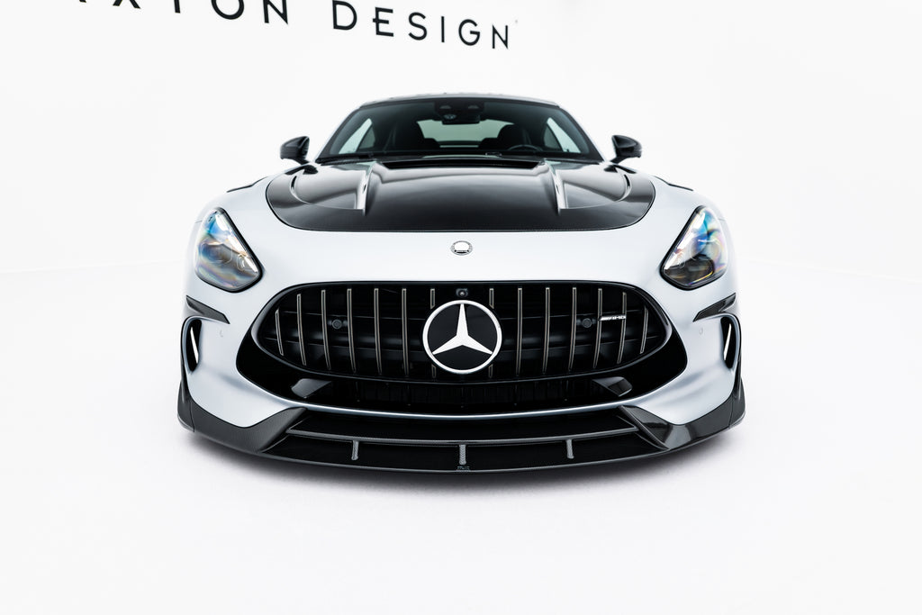 Maxton Design Prepreg Carbon Fiber Street+ Spoilerlippe Front Ansatz passend für Mercedes-AMG GT 63 / 55 / 63 S E Performance C192