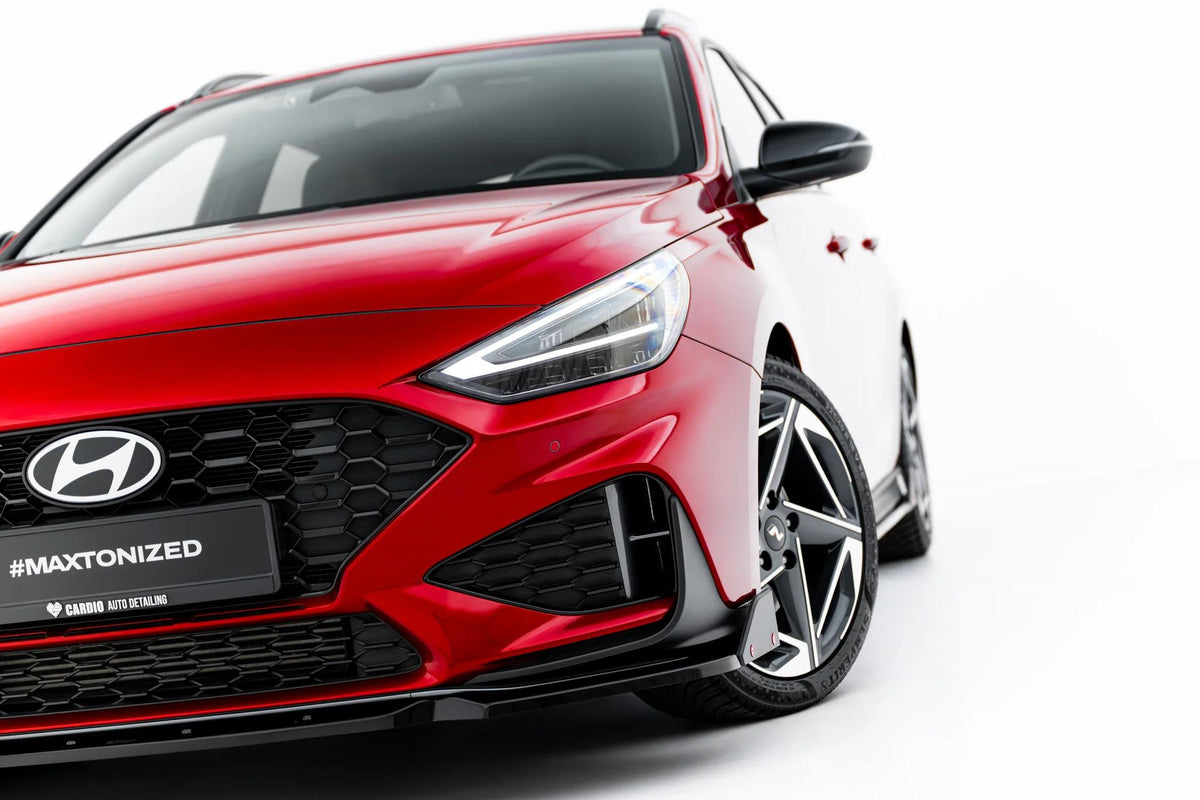 Maxton Design Frontspoiler für Hyundai i30 Mk3 Facelift [2020-] | ABS-Kunststoff