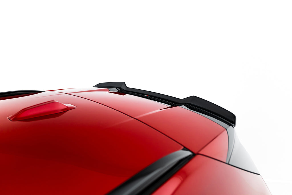 Maxton Design Spoiler CAP passend für BMW X3 M50 G45 schwarz Hochglanz