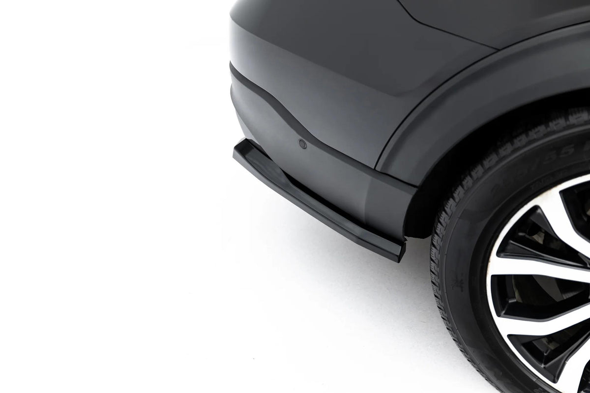 Maxton Design Heck Ansatz Flaps Diffusor für Ford Explorer ST Mk6 [2019-2024] | Schwarz Hochglanz | ABS-Kunststoff