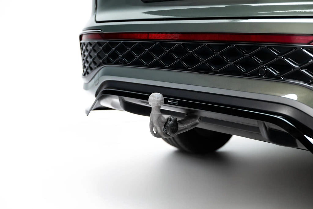 Maxton Design Diffusor für Volkswagen Tayron Mk1 [2024-] | Schwarz Hochglanz | ABS-Kunststoff