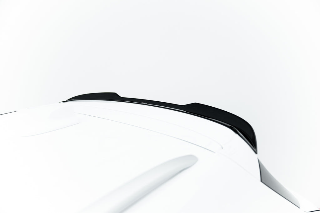 Maxton Design Spoiler CAP passend für MG HS Mk1 Facelift schwarz Hochglanz