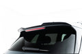 Maxton Design Spoiler CAP passend für VW Tiguan R-Line Mk3 schwarz Hochglanz