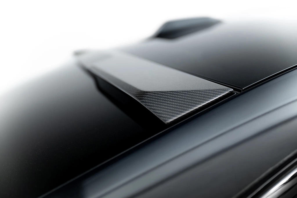 Maxton Design Prepreg Carbon Fiber Rear Window Spoiler (Upper) Bmw 7 M-Paket / M760e / I7 M-Paket G70