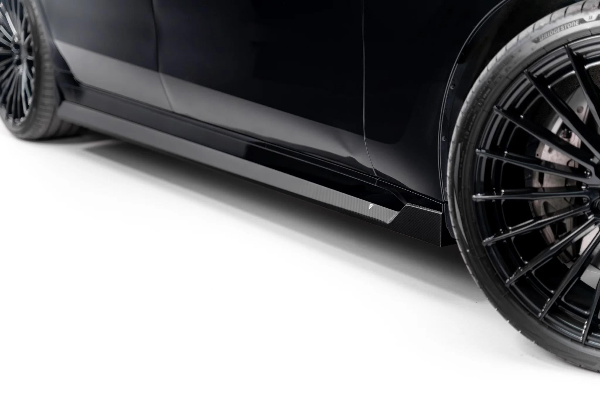 Maxton Design Prepreg Carbon Fiber Seitenschweller Bmw 7 M-Paket / M760e / I7 M-Paket G70