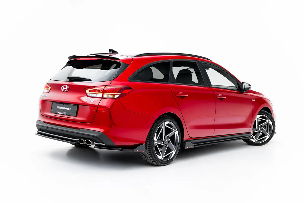Maxton Design Heck Flaps für Hyundai i30 Mk3 Facelift [2020-] | ABS-Kunststoff