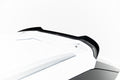 Maxton Design Spoiler CAP passend für Omoda 5 Mk1 schwarz Hochglanz