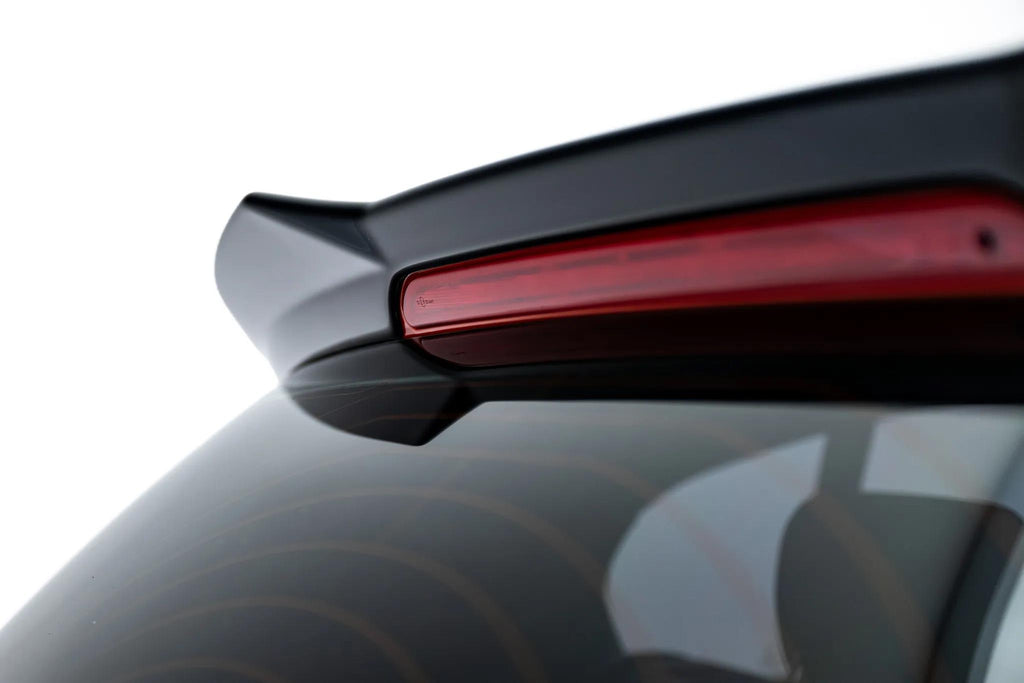 Maxton Design Heckspoiler für BMW 1er F20- F21 [2011-2015] | Schwarz Hochglanz | ABS-Kunststoff