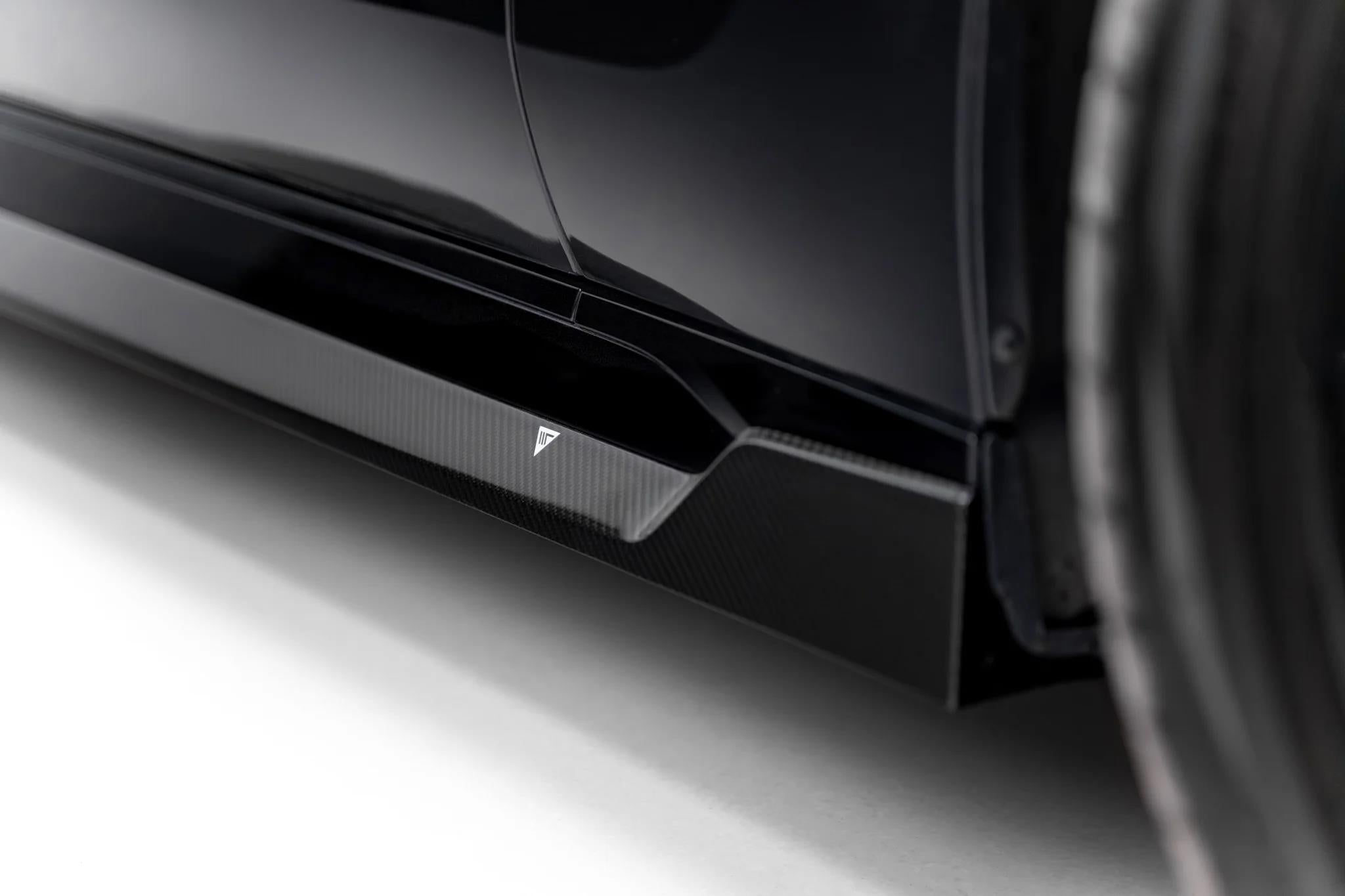 Maxton Design Prepreg Carbon Fiber Seitenschweller Bmw 7 M-Paket / M760e / I7 M-Paket G70