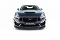 Maxton Design Street+ Spoilerlippe Front Ansatz V.2 passend für Ford Mustang Dark Horse Mk7 schwarz Hochglanz
