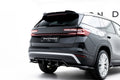 Maxton Design Spoiler CAP passend für Skoda Kodiaq RS Mk2 schwarz Hochglanz