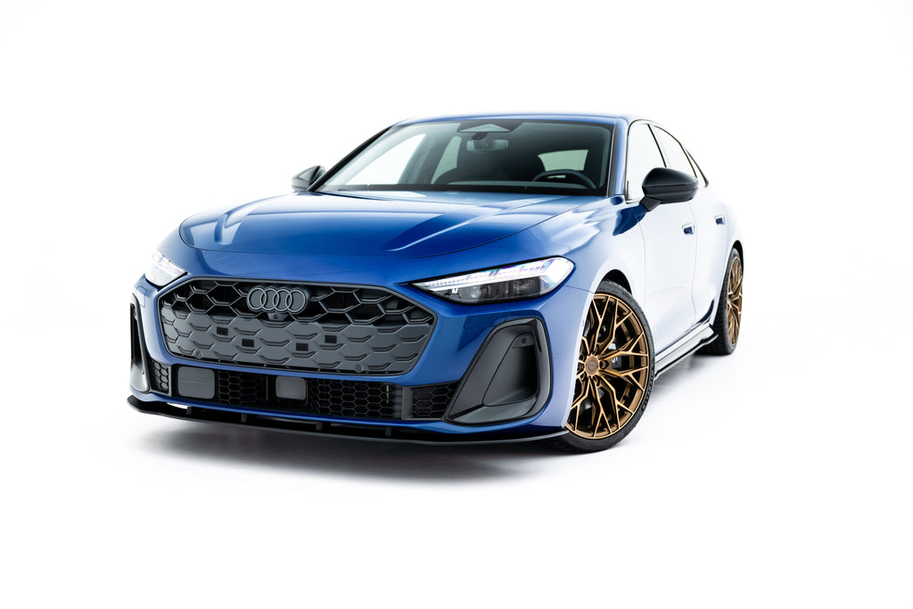 Maxton Design Street Pro Street+ Spoilerlippe Front Ansatz passend für Audi A5 S-Line / S5 Limousine / Avant B10