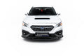 Maxton Design Street+ Spoilerlippe Front Ansatz V.2 passend für Subaru WRX STI Mk2 schwarz Hochglanz