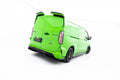 Maxton Design Heck Ansatz Flaps Diffusor Passend für Ford Transit Custom Msrt Mk2 Schwarz Hochglanz