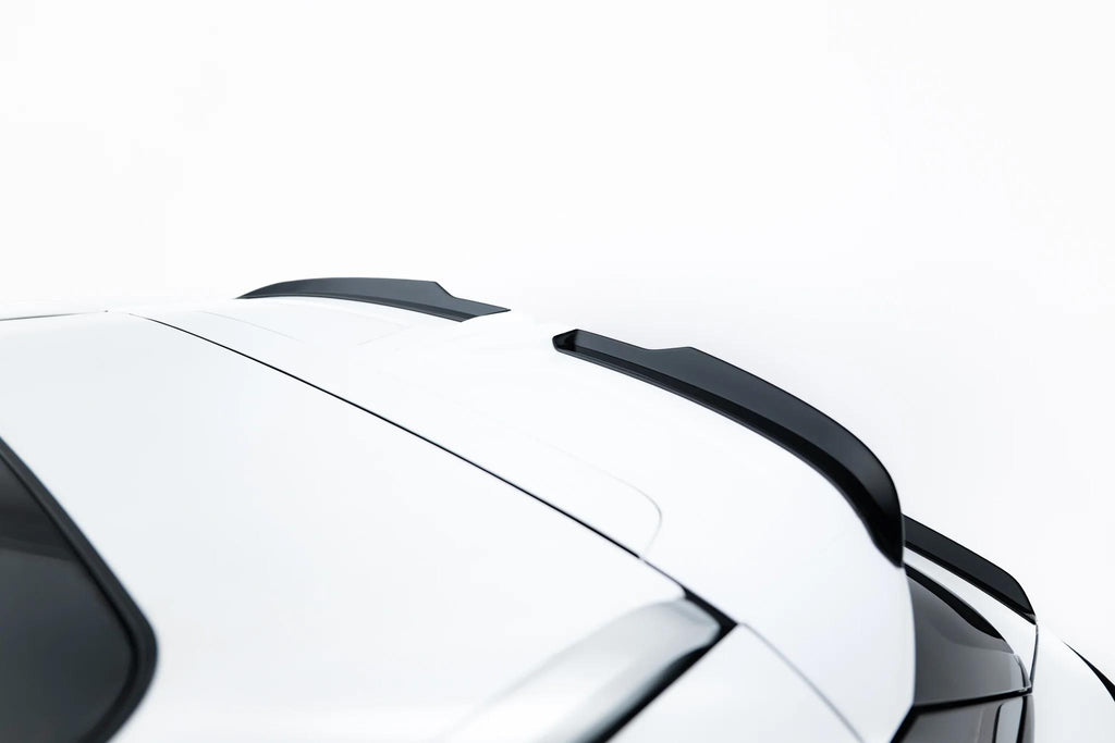 Maxton Design Höher Spoiler CAP passend für Omoda 9 Mk1 schwarz Hochglanz
