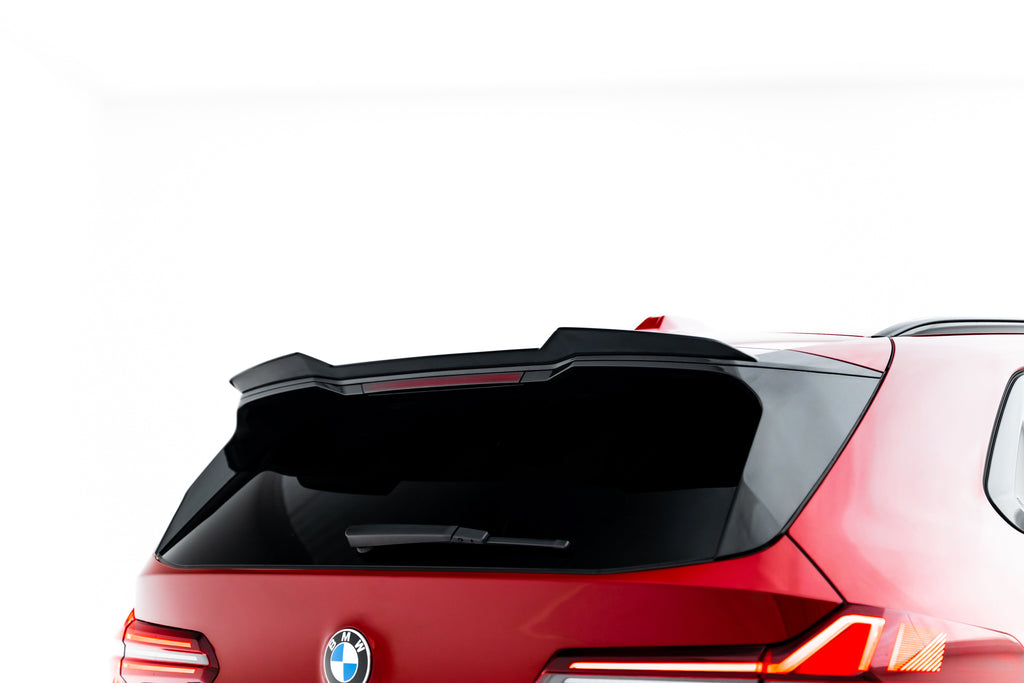 Maxton Design Spoiler CAP passend für BMW X3 M50 G45 schwarz Hochglanz