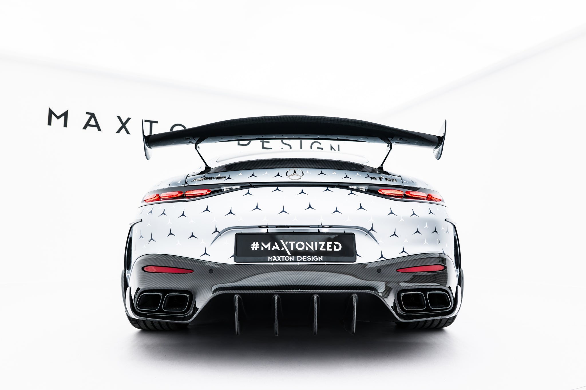 Maxton Design Prepreg Carbon Fiber Bodykit passend für Mercedes-AMG GT 63 / 55 / 63 S E Performance C192