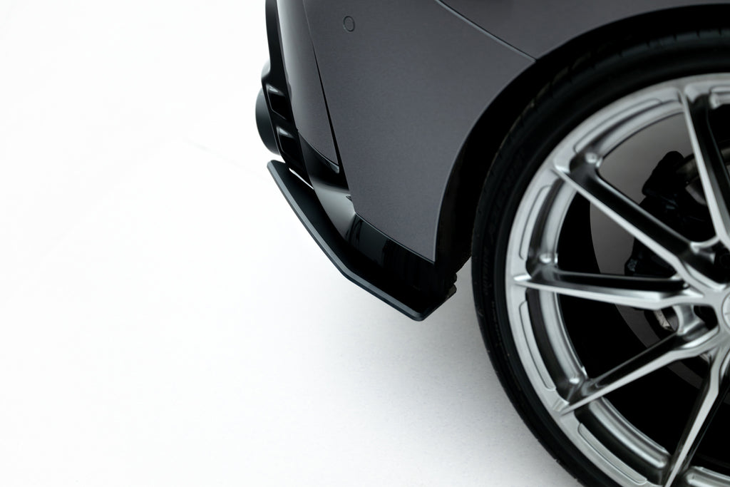 Maxton Design Street Pro Heck Ansatz Flaps Diffusor V.2 passend für BMW 1er M-Paket F70
