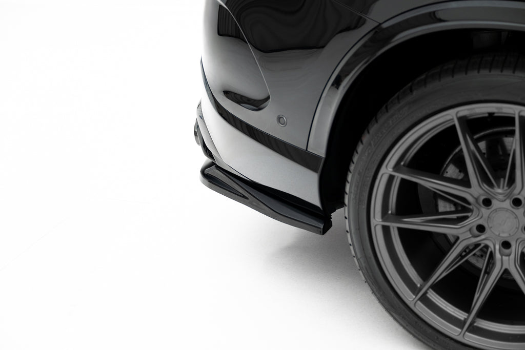 Maxton Design Street+ Mittlerer Diffusor RACE passend für Mercedes-AMG GLC 43 X254 schwarz Hochglanz