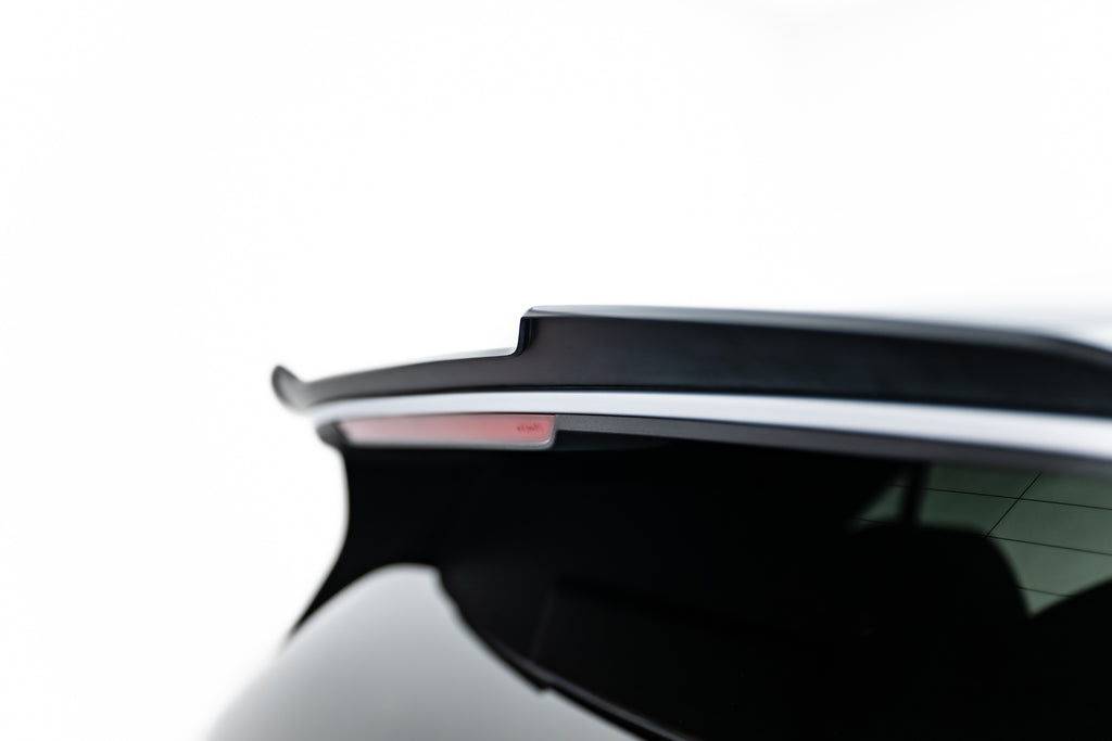 Maxton Design Spoiler CAP passend für Cupra Born Mk1 schwarz Hochglanz