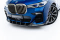 Maxton Design Prepreg Carbon Fiber Street+ Spoilerlippe Front Ansatz passend für BMW X7 M-Paket G07