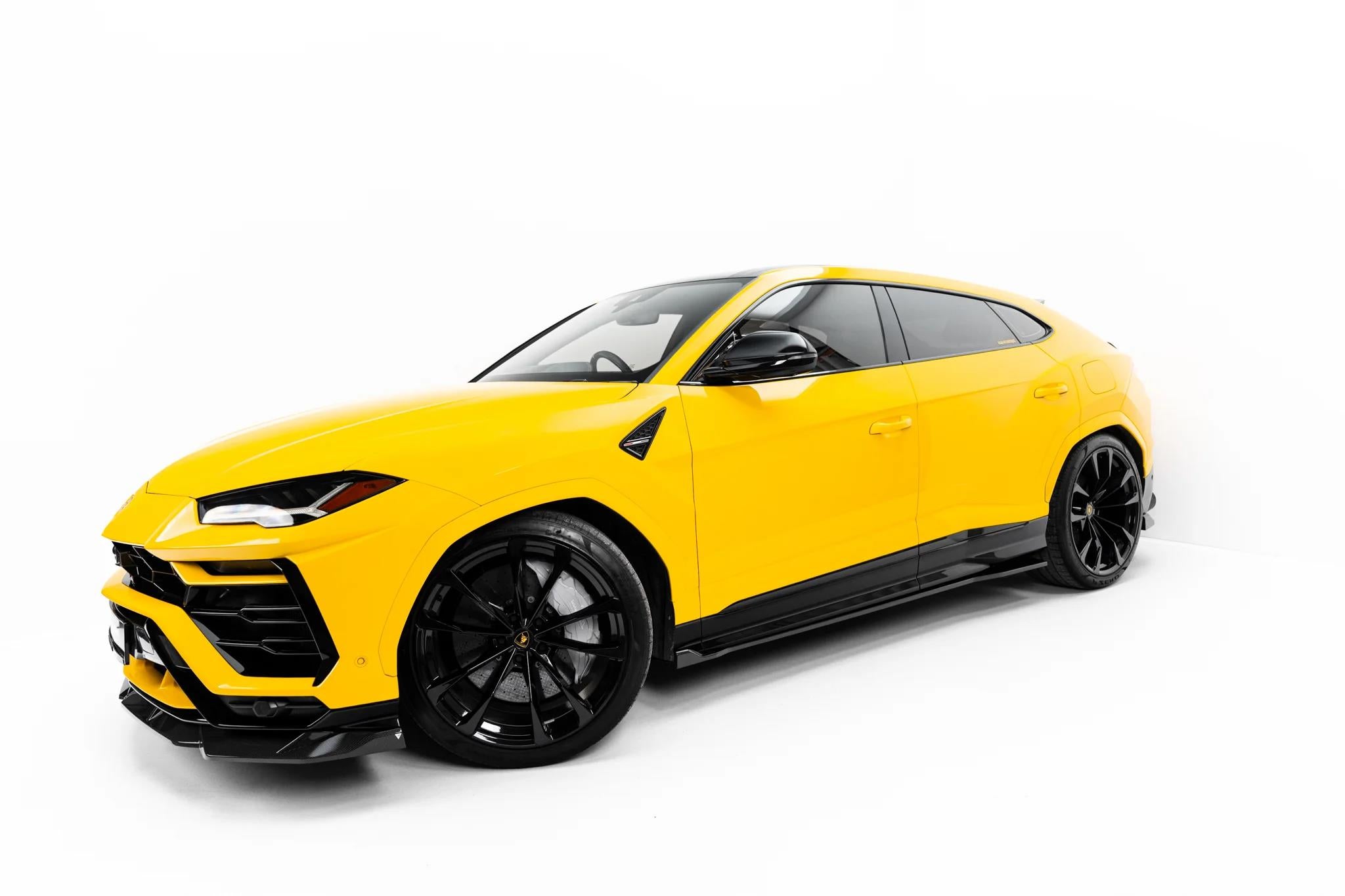 Maxton Design Prepreg Carbon Fiber Seitenschweller Lamborghini Urus Mk1