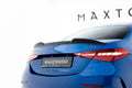 Maxton Design Spoiler CAP 3D passend für Mercedes-AMG C 43 / AMG-Line Limousine W206 schwarz Hochglanz