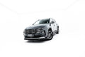 Maxton Design Street+ Spoilerlippe Front Ansatz passend für Hyundai Tucson Mk4 Facelift schwarz Hochglanz