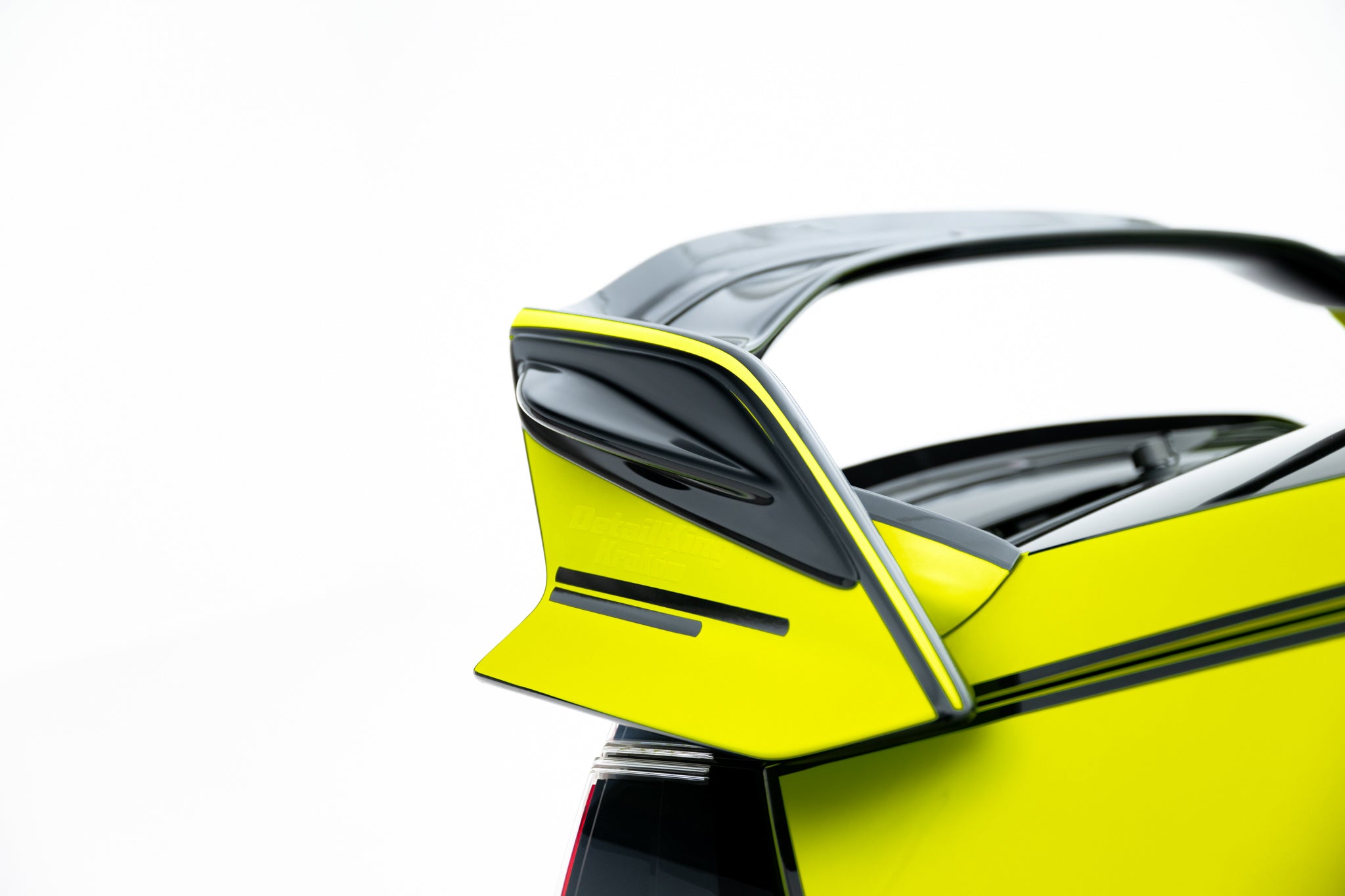 Maxton Design Spoiler Seiten Erweiterung Honda Civic Type-R Mk10 / Mk10 Facelift schwarz Hochglanz für Honda Civic Mk10 Facelift