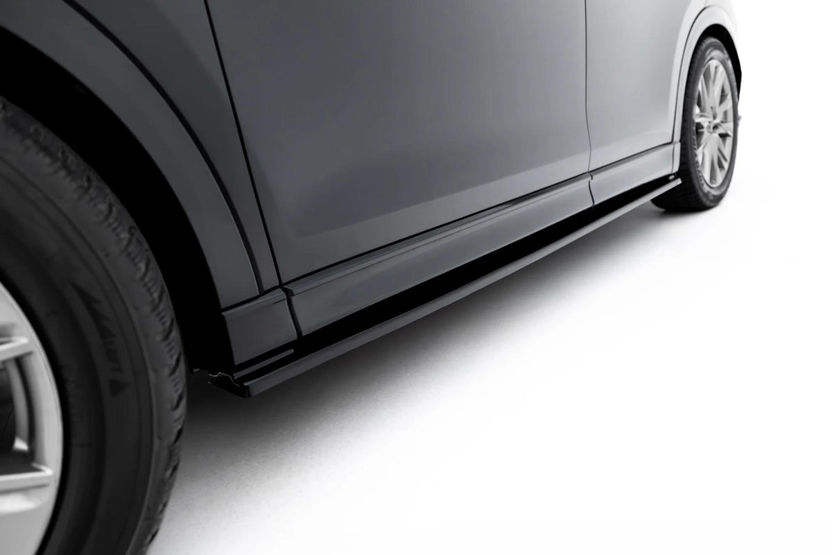 Maxton Design Seitenschweller für Mazda CX-5 Mk2 Facelift [2021-2025] | Schwarz Hochglanz | ABS-Kunststoff