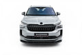 Maxton Design Street+ Spoilerlippe Front Ansatz V.1 passend für Skoda Kodiaq Sportline Mk2 schwarz Hochglanz