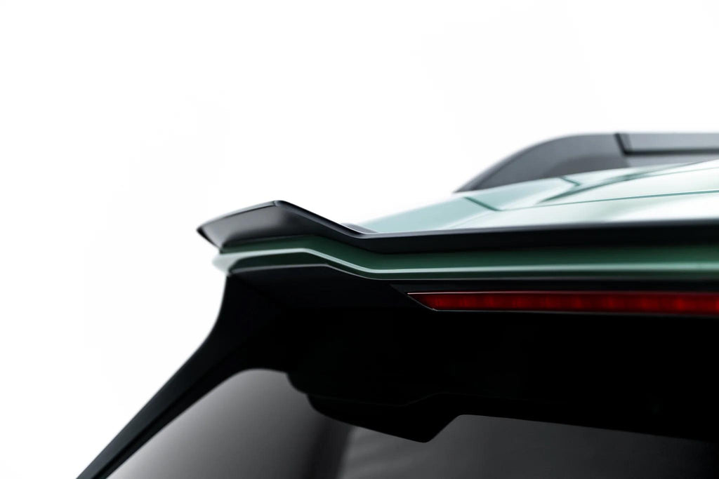 Maxton Design Heckspoiler Lippe Dacia Duster Mk3 Schwarz Hochglanz