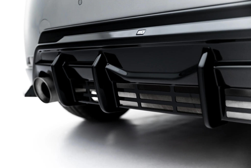 Maxton Design Diffusor Heck Ansatz passend für Toyota GR Yaris Mk4 Facelift