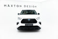 Maxton Design Street+ Spoilerlippe Front Ansatz V.2 passend für Toyota Highlander Mk4 schwarz Hochglanz
