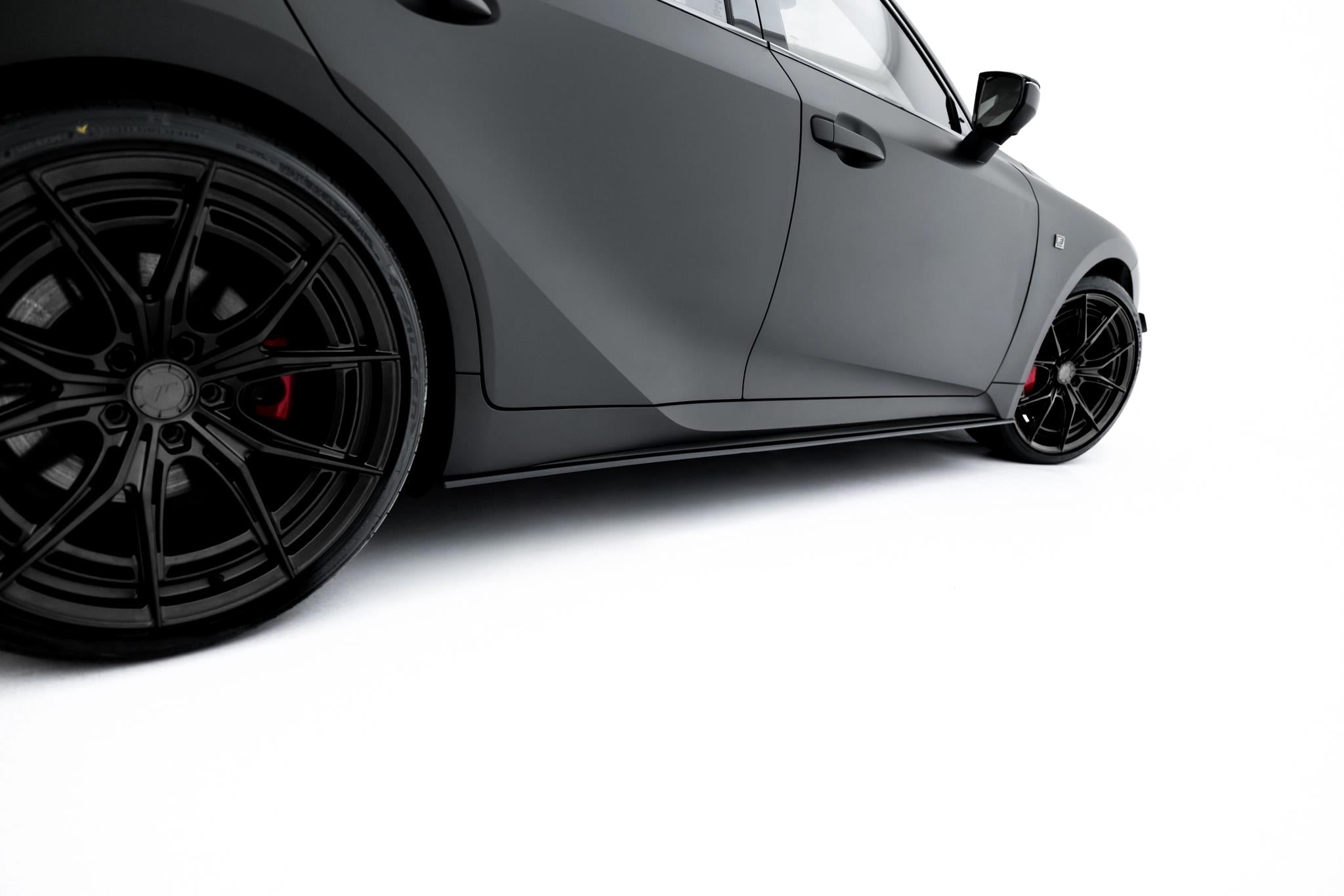 Maxton Design Street Pro Street+ Seitenschweller Leisten passend für Lexus IS 500 Mk3 Facelift 2 (XE30)